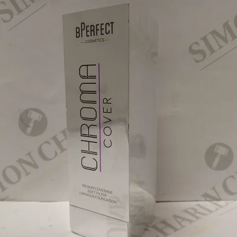 BPERFECT COSMETICS CHROMA COVER FOUNDATION LUMINOUS 30ML - W5