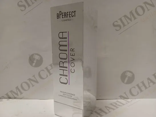 BPERFECT COSMETICS CHROMA COVER FOUNDATION LUMINOUS 30ML - W5