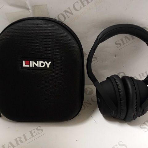 LINDY BNX-60 WIRELESS NOISE CANCELLING OVER EAR HEADPHONES