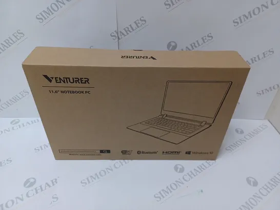 BRAND NEW BOXED VENTURER EUROPA 11 PLUS 11.6" NOTEBOOK PC