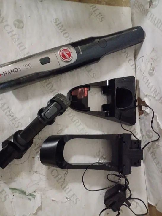 HOOVER H-HANDY 700 HH710M, HANDHELD CORDLESS VACUUM