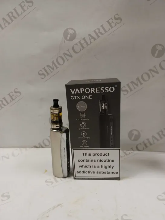 VAPORESSO GTX ONE IN SILVER