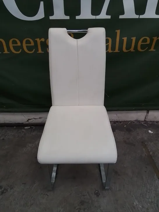 DESIGNER OSAKA DINING CHAIR WHITE