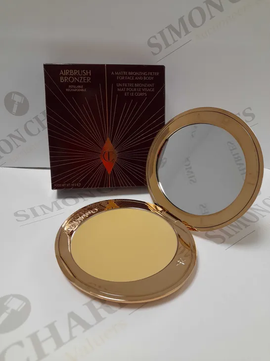 CHARLOTTE TILBURY AIRBRUSH FLAWLESS FINISH BRONZING POWDER - 1 FAIR 