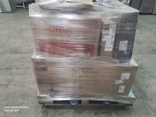 PALLET OF APPROXIMATELY 21 UNPROCESSED RAW RETURN MONITORS TO INCLUDE;