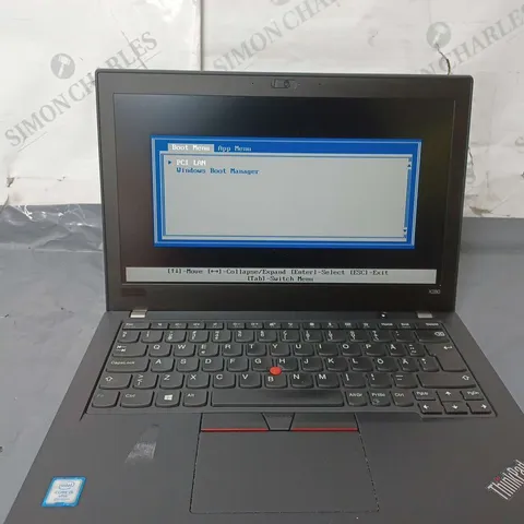 LENOVO	THINKPAD X280 12 INCH	I5-8350U 1.70GHZ