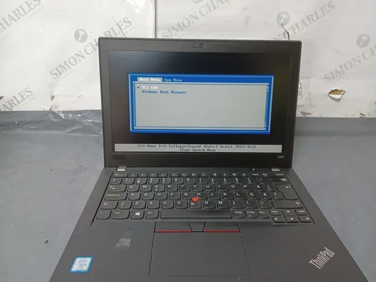 LENOVO	THINKPAD X280 12 INCH	I5-8350U 1.70GHZ