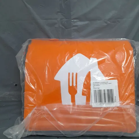 BAGGED EXTRA LARGE HOT FOOD BAG 