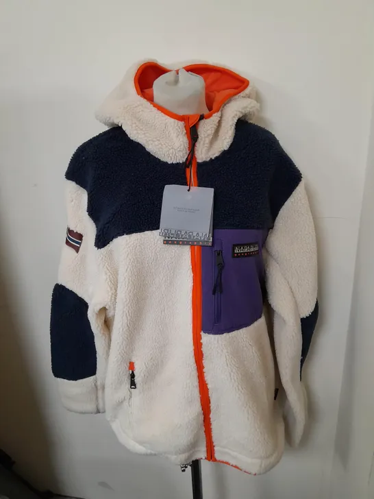 NAPAPIJRI YUPIK ZIPPED FLEECE SIZE XXL