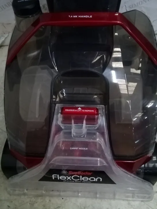 RUG DOCTOR FLEXCLEAN CARPET AND HARD FLOOR CLEANER