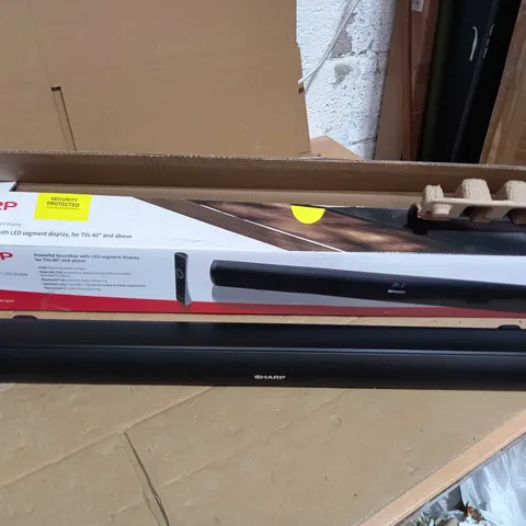 BOXED SHARP 2.0 SOUNDBAR