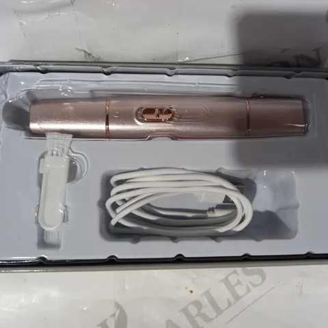 SIMPLY BEAUTY FACE & BROW SUPER SMOOTH HAIR REMOVER - ROSE GOLD