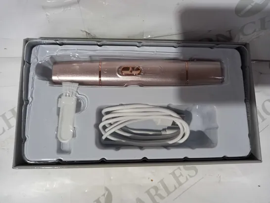 SIMPLY BEAUTY FACE & BROW SUPER SMOOTH HAIR REMOVER - ROSE GOLD