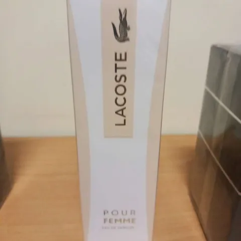 BOXED LACOSTE POUR FEMME EAU DE PARFUM 90ML