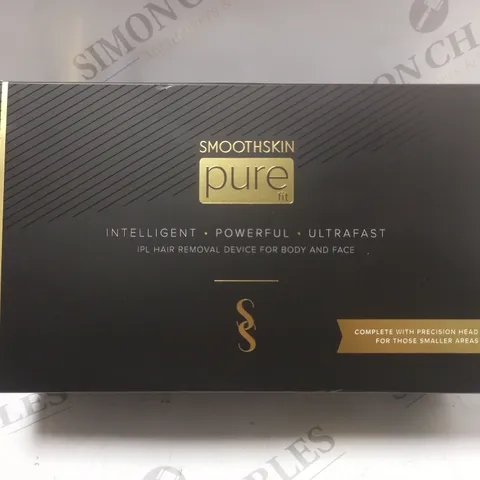 SMOOTHSKIN PURE FIT IPL HAIR REMOVAL DEVICE