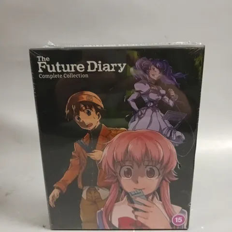 SEALED THE FUTURE DIARY COMPLETE SERIES COLLECTORS LIMITED EDITION BLU-RAY 