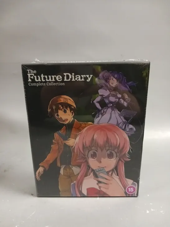 SEALED THE FUTURE DIARY COMPLETE SERIES COLLECTORS LIMITED EDITION BLU-RAY 