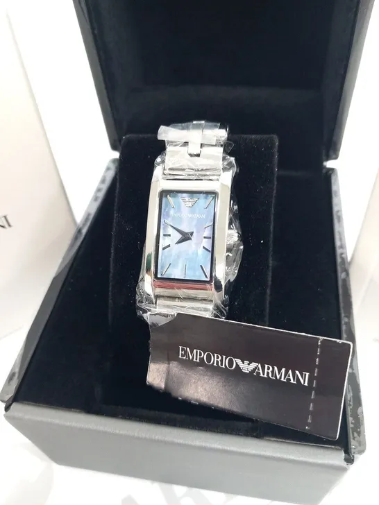 BOXED EMPORIO ARMANI AR0747 WRIST WATCH