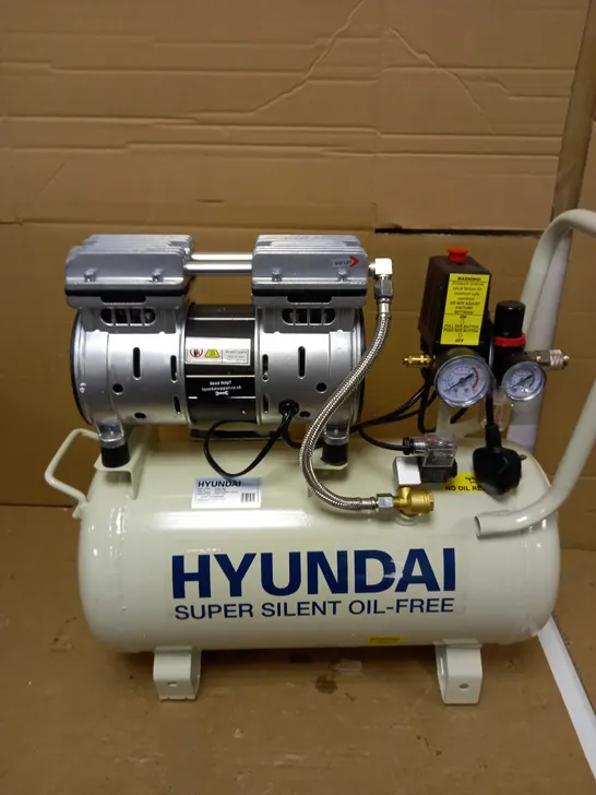 HYUNDAI OIL-FREE AIR COMPRESSOR 