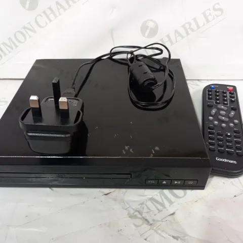 HDMI DVD PLAYER WITH REMOTE