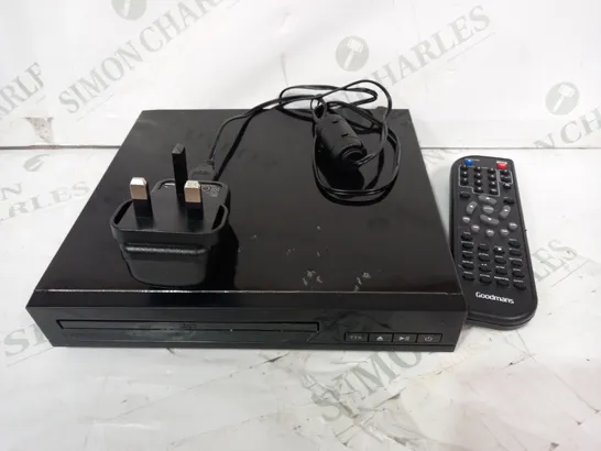 HDMI DVD PLAYER WITH REMOTE