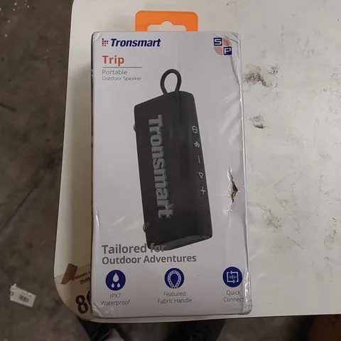 BRAND NEW BOXED TRONSMART TRIP PORTABLE OUTDOOR SPEAKER (1 BOX)