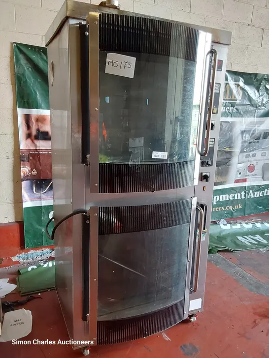 BKI DOUBLE ROTISSERIE OVEN