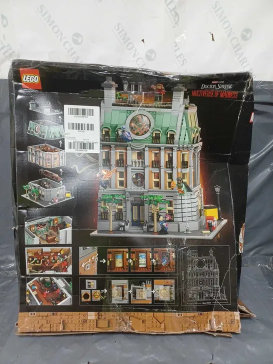 BOXED LEGO MARVEL DOCTOR STRANGE'S SANCTUM SANCTORUM (76218) RRP £215