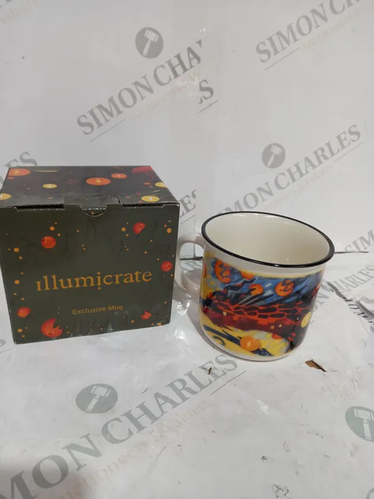 BOXED ILLUMICRATE BANKED FIRE EXCLUSIVE MUG