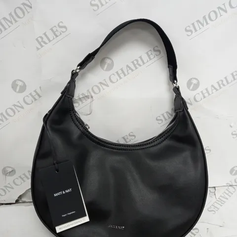 MATT & NAT BLACK VEGAN HANDBAG