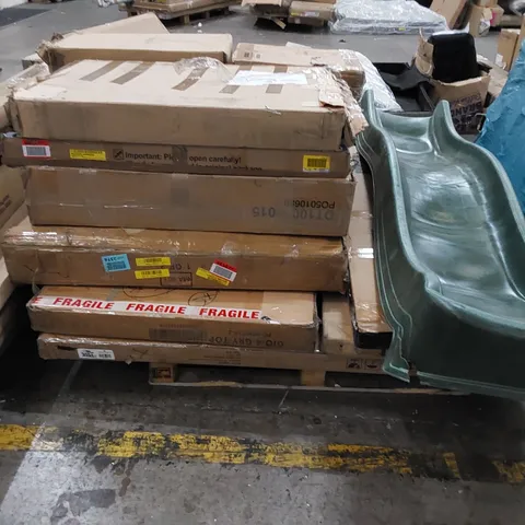 PALLET TO CONTAIN ASSORTED BOXED FURNITURE AND FURNITURE PARTS