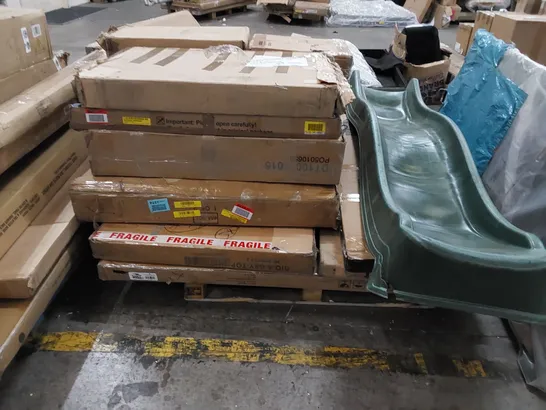 PALLET TO CONTAIN ASSORTED BOXED FURNITURE AND FURNITURE PARTS