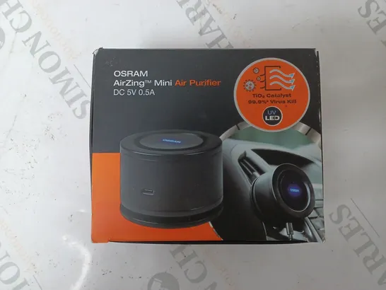 OSRAM AIR ZING MINI AIR PURIFIER