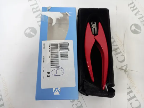 CLIPPERPRO 2.0 NAIL CLIPPERS, RED