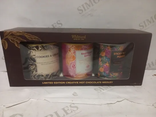 WHITTARD OF CHELSEA LIMITED EDITION CREATIVE HOT CHOCOLATE MEDLEY