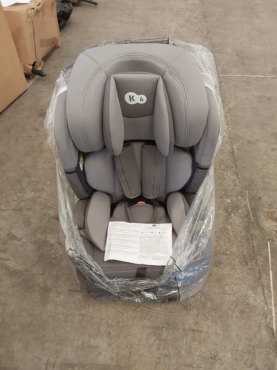 KINDERKRAFT I-SIZE CAR SEAT - GREY