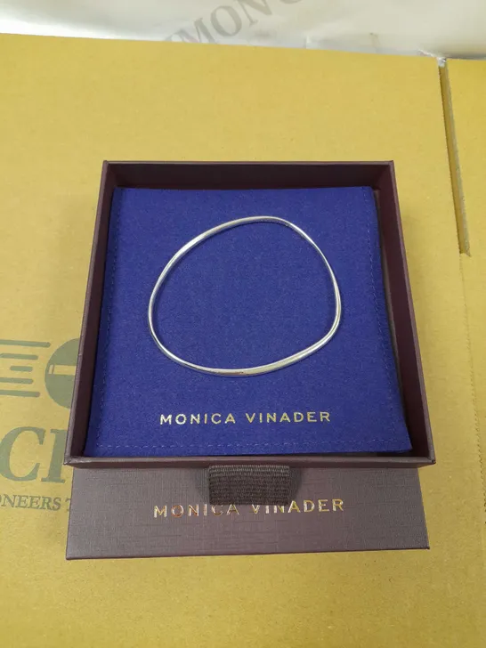 MONICA VINADER SILVER BRACELET 