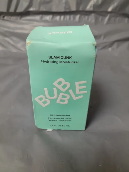 BUBBLE SLAM DUNK MOISTURISER 50ML