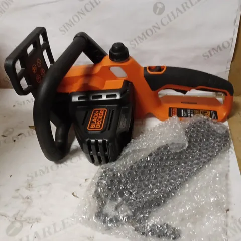 BLACK & DECKER 25CM CHAIN SAW