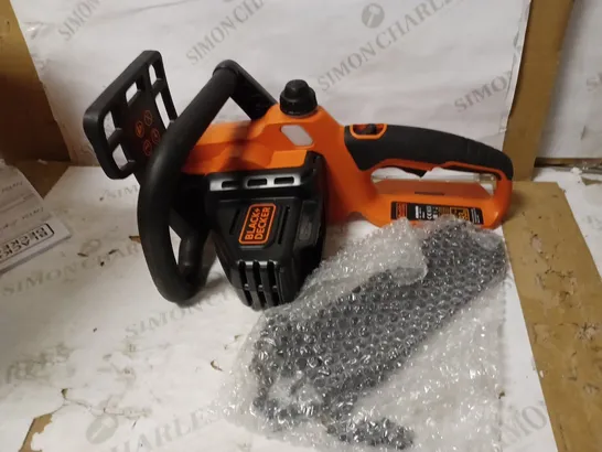 BLACK & DECKER 25CM CHAIN SAW