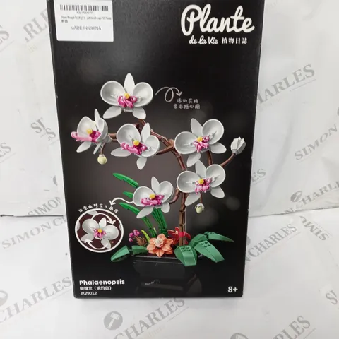 BOXED JAKI PLANTE BUILDABLE FLOWER