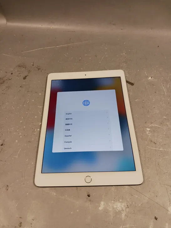 APPLE IPAD AIR 2 WHITE 