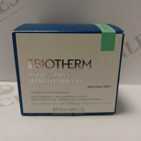 BIOTHERM AQUASOURCE HYALU PUMP GEL 50ML