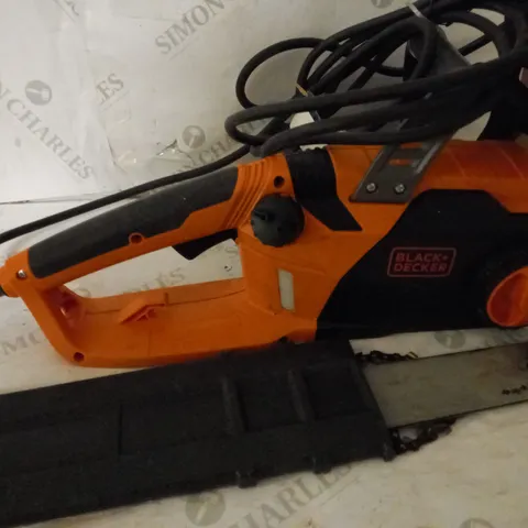 BLACK & DECKER CHAIN SAW