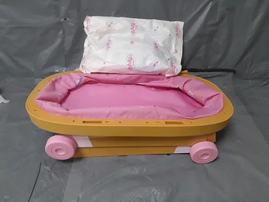 BOXED BABY BORN GOOD NIGHT BASSINET RRP £55