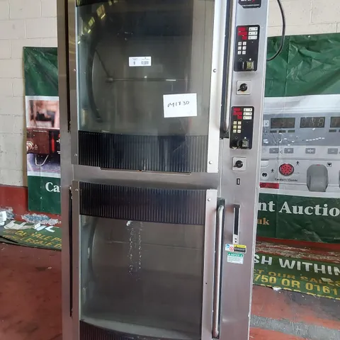 BKI DOUBLE ROTISSERIE OVEN