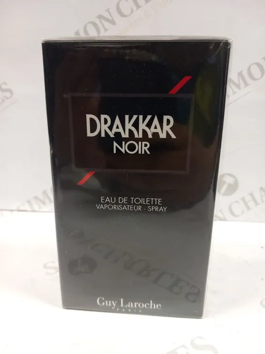 BOXED AND SEALED DRAKKAR NOIR EAU DE TOILETTE GUY LAROCHE 200ML