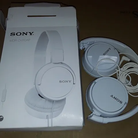 SONY MDR-ZX110AP WIRED HEADPHONES