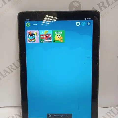 AMAZON FIRE TABLET MODEL: T67N2B