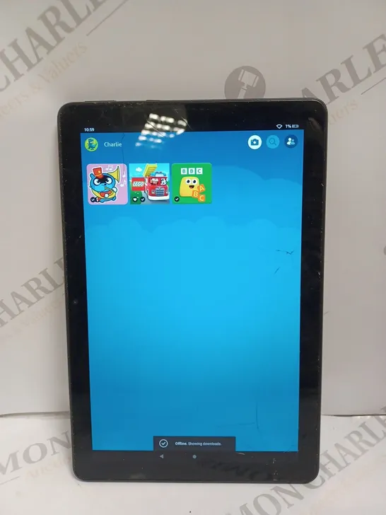 AMAZON FIRE TABLET MODEL: T67N2B